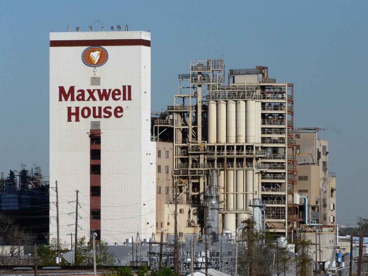 Maxwell, TX - Файл:Maxwell House Houston Factory.jpg — Вікіпедія