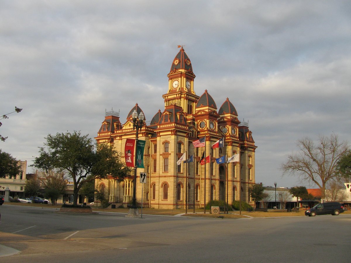 Niederwald, TX - Caldwell County, Texas – Boarische Wikipedia